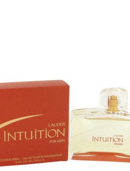 Intuition By Estee Lauder Eau De Toilette Spray 3.4 Oz For Men
