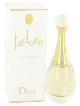 Jadore By Christian Dior Eau De Parfum Spray 1 Oz For Women