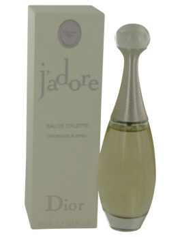 Jadore By Christian Dior Eau De Toilette Spray 1.7 Oz For Women