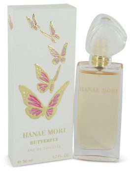Hanae Mori By Hanae Mori Eau De Toilette Spray 1.7 Oz For Women