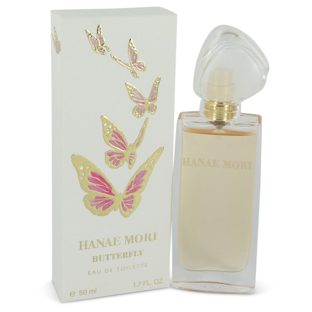 Hanae Mori By Hanae Mori Eau De Toilette Spray 1.7 Oz For Women
