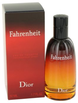 Fahrenheit By Christian Dior Eau De Toilette Spray 1.7 Oz For Men