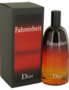 Fahrenheit By Christian Dior Eau De Toilette Spray 6.8 Oz For Men