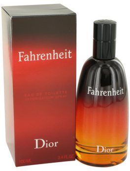 Fahrenheit By Christian Dior Eau De Toilette Spray 3.4 Oz For Men