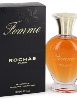 Femme Rochas By Rochas Eau De Toilette Spray 3.4 Oz For Women