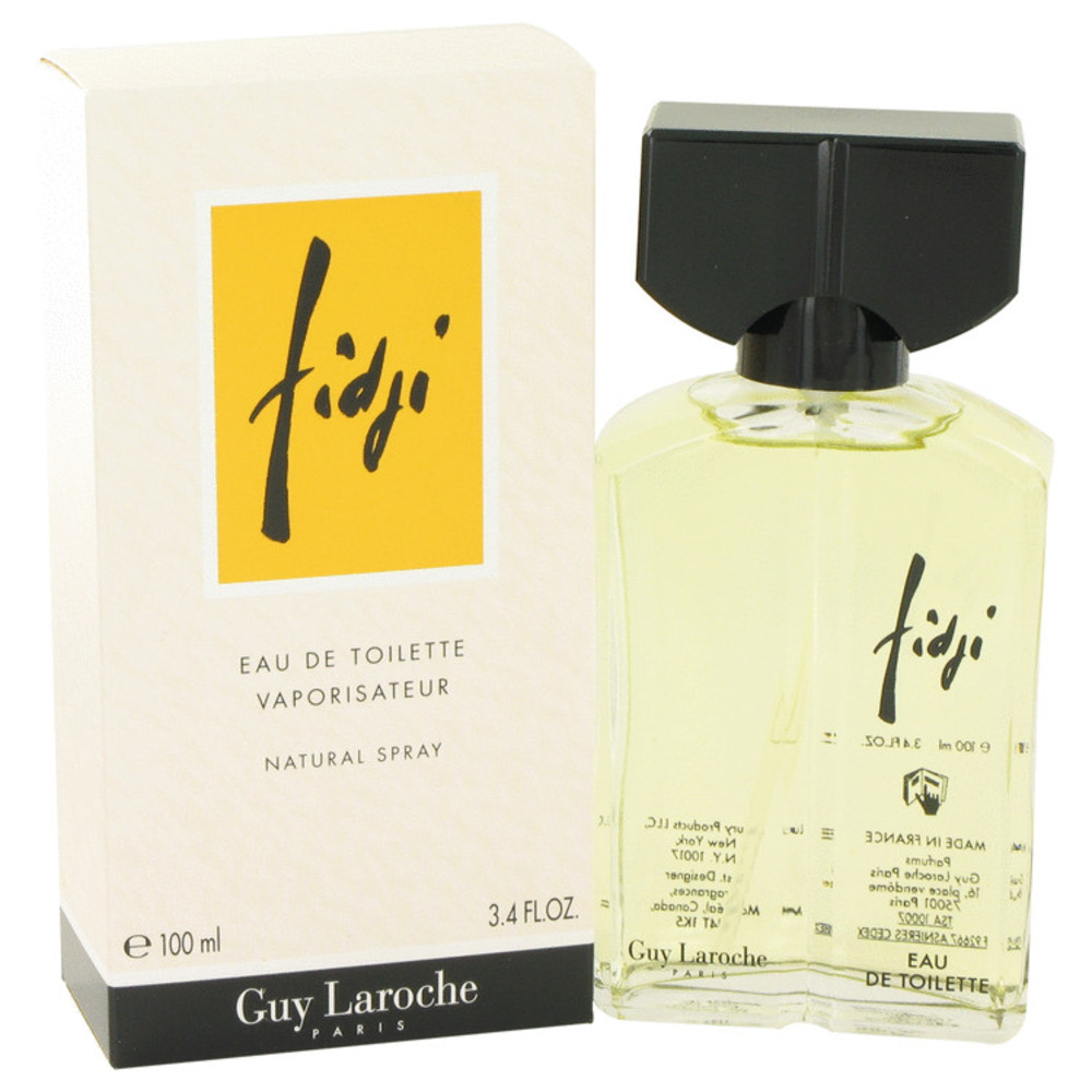 Fidji By Guy Laroche Eau De Toilette Spray 3.4 Oz For Women