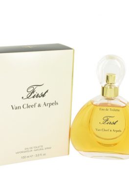First By Van Cleef and Arpels Eau De Toilette Spray 3.3 Oz For Women