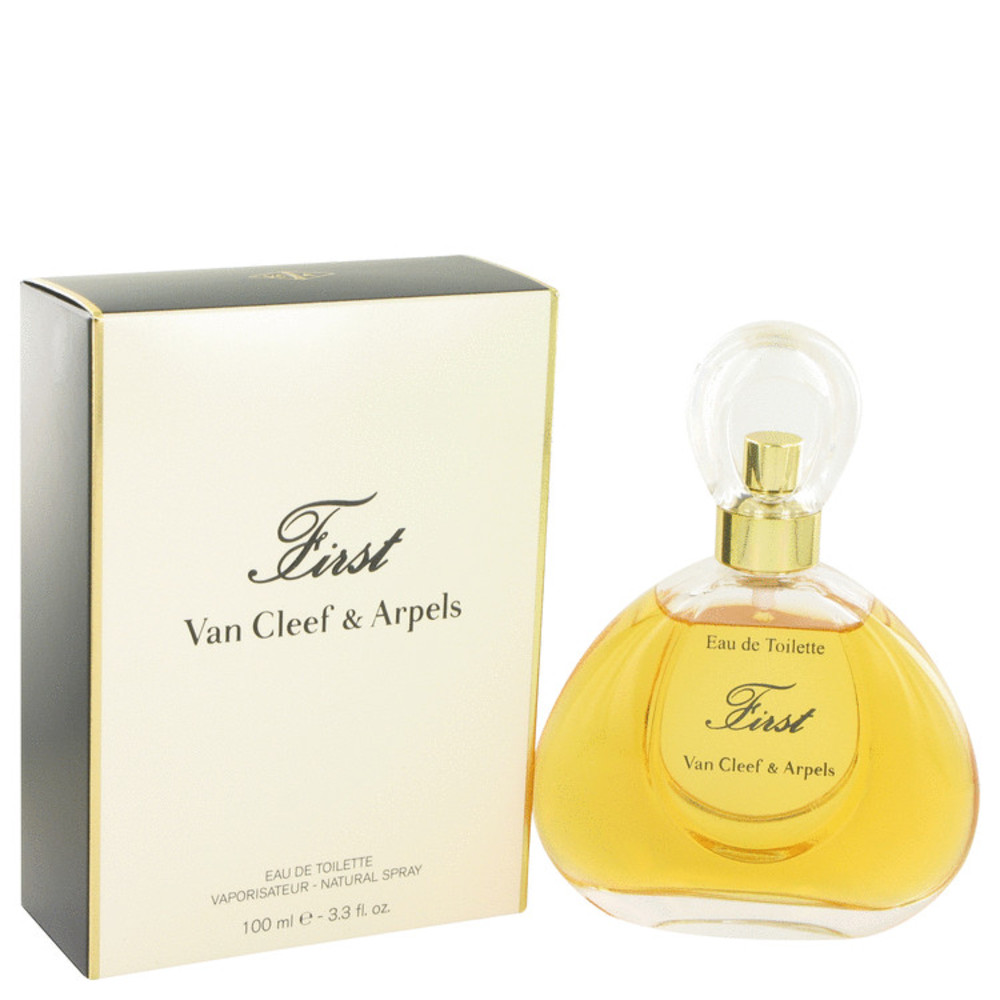 First By Van Cleef and Arpels Eau De Toilette Spray 3.3 Oz For Women