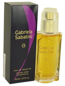 Gabriela Sabatini By Gabriela Sabatini Eau De Toilette Spray 2 Oz For Women