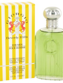 Giorgio By Giorgio Beverly Hills Eau De Toilette Spray 4 Oz For Men