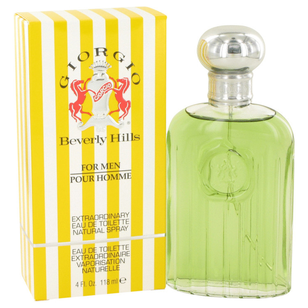 Giorgio By Giorgio Beverly Hills Eau De Toilette Spray 4 Oz For Men