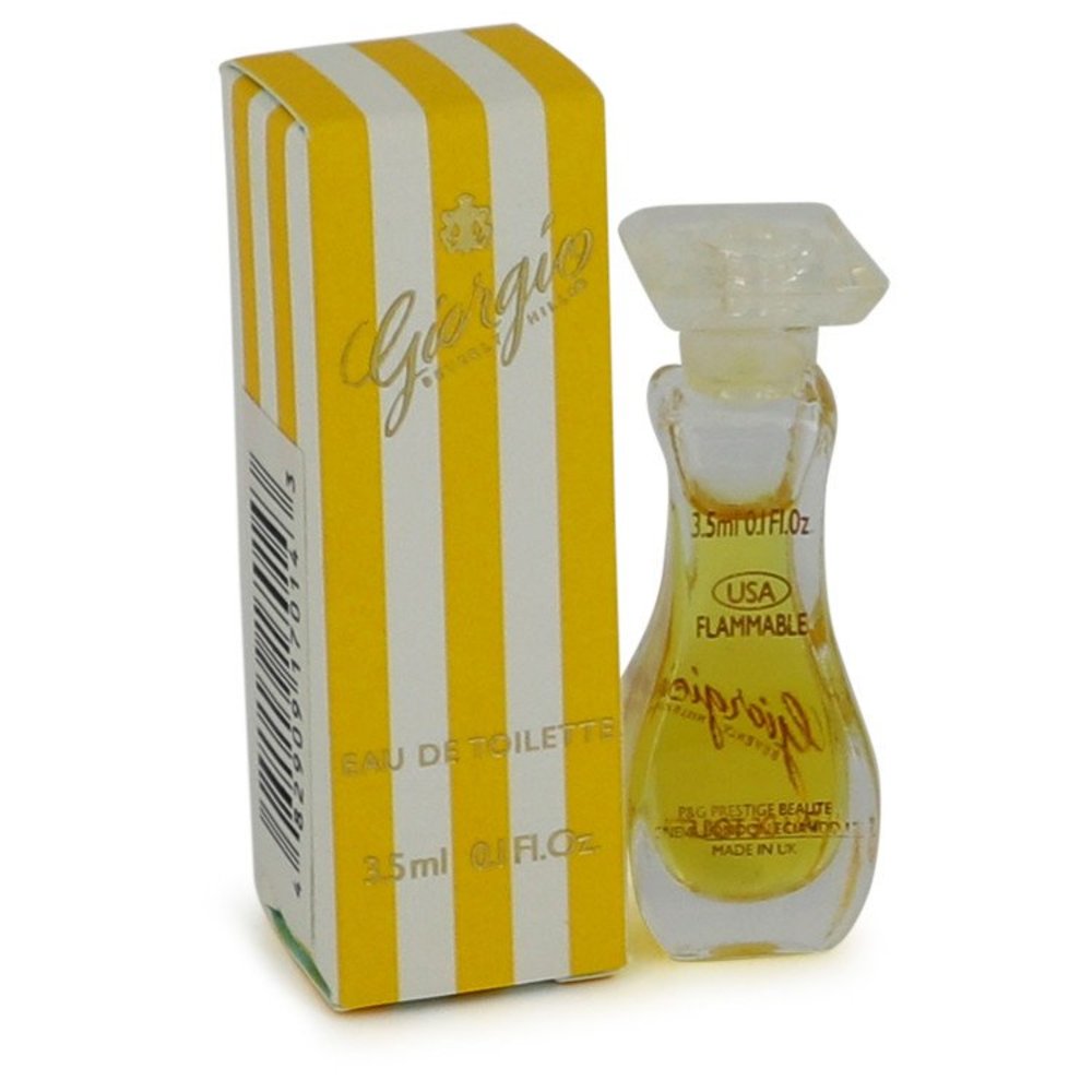Giorgio By Giorgio Beverly Hills Mini Edt .13 Oz For Women