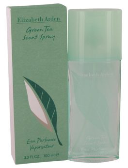 Green Tea By Elizabeth Arden Eau Parfumee Scent Spray 3.4 Oz For Women