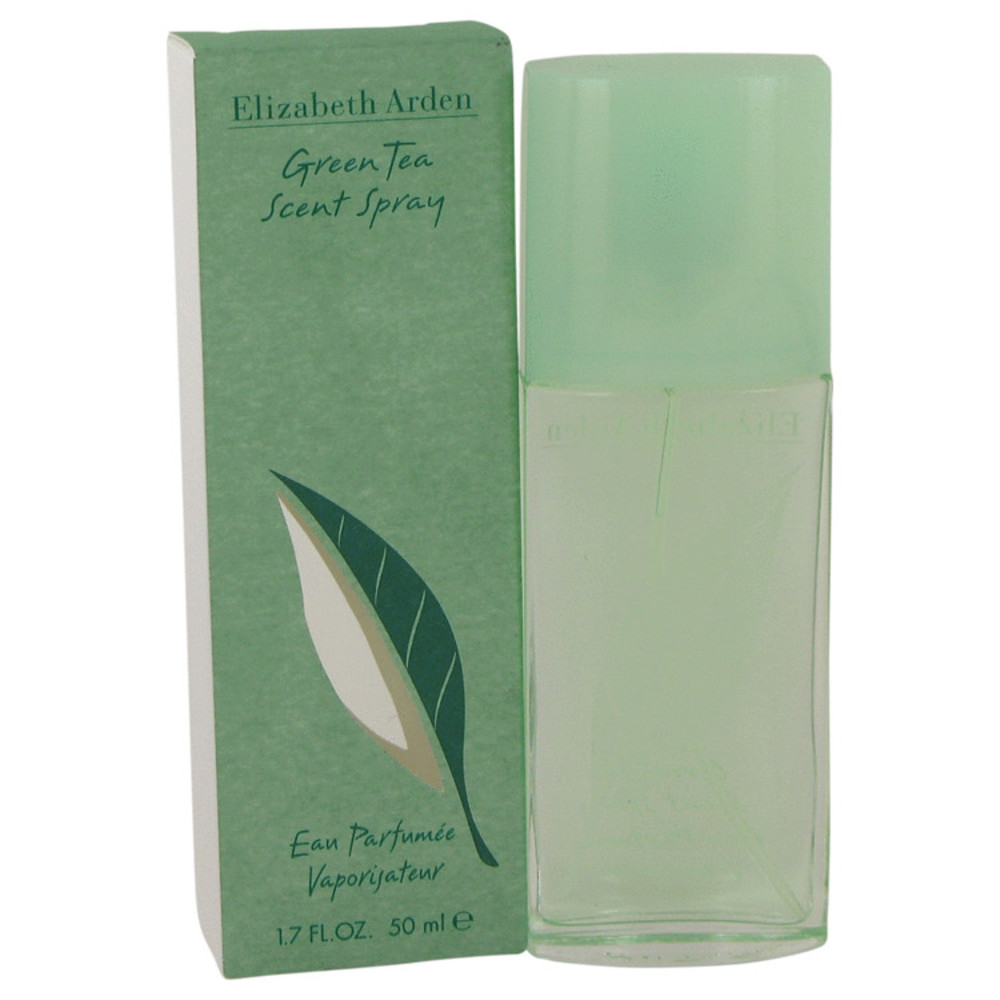 Green Tea By Elizabeth Arden Eau Parfumee Scent Spray 1.7 Oz For Women