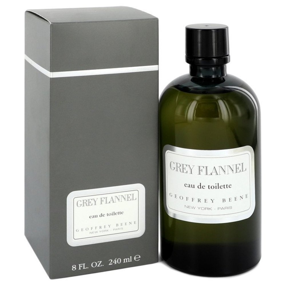 Grey Flannel By Geoffrey Beene Eau De Toilette 8 Oz For Men