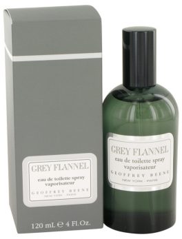 Grey Flannel By Geoffrey Beene Eau De Toilette Spray 4 Oz For Men