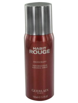 Habit Rouge By Guerlain Deodorant Spray 5 Oz For Men