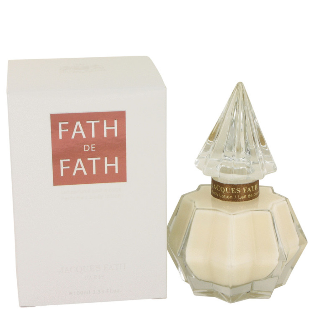 Fath De Fath By Jacques Fath Body Lotion 3.4 Oz For Women