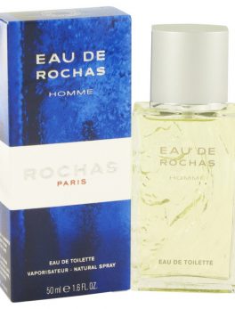 Eau De Rochas By Rochas Eau De Toilette Spray 1.7 Oz For Men
