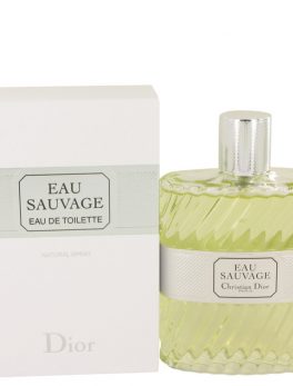 Eau Sauvage By Christian Dior Eau De Toilette Spray 6.8 Oz For Men