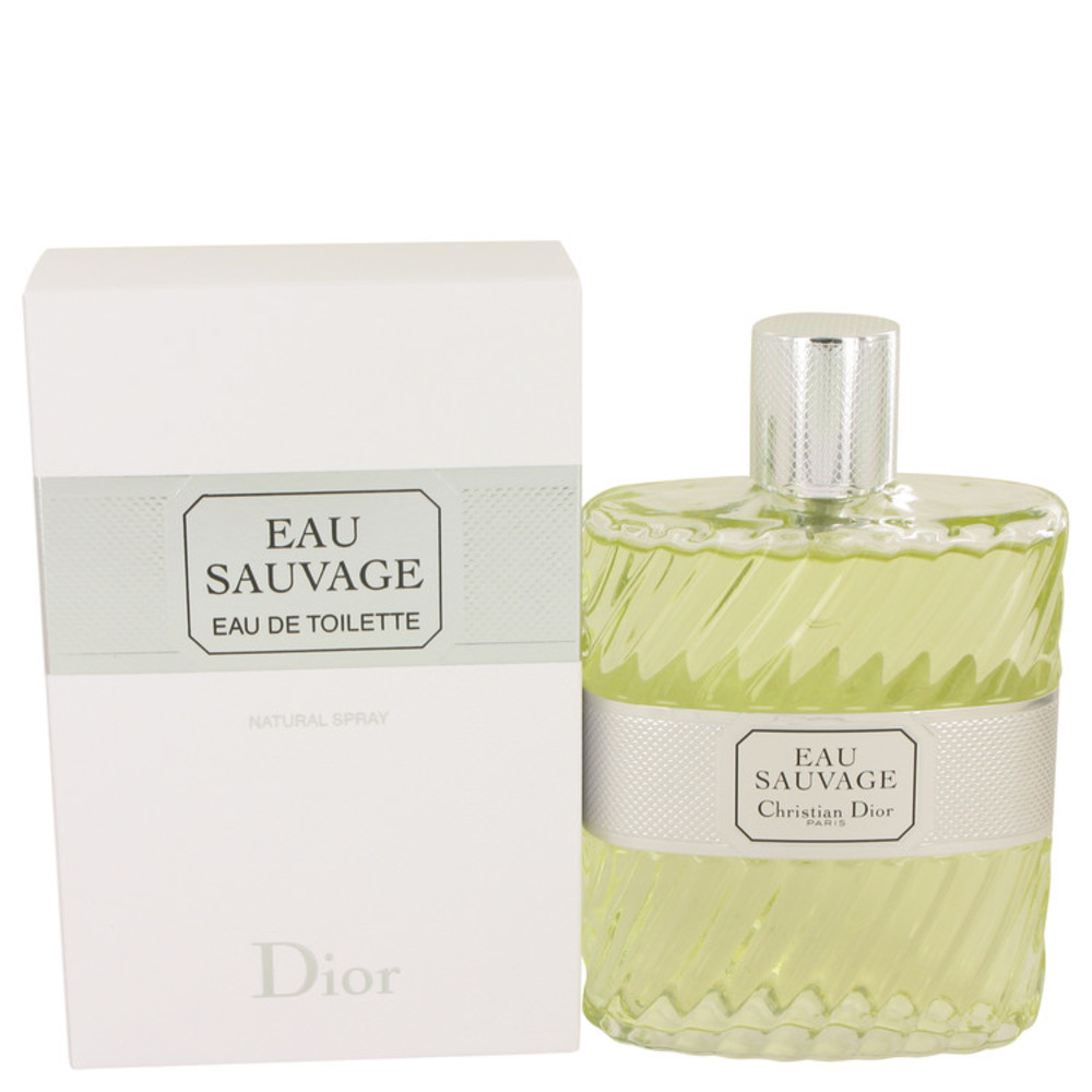 Eau Sauvage By Christian Dior Eau De Toilette Spray 6.8 Oz For Men