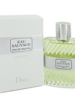 Eau Sauvage By Christian Dior Eau De Toilette Spray 3.4 Oz For Men