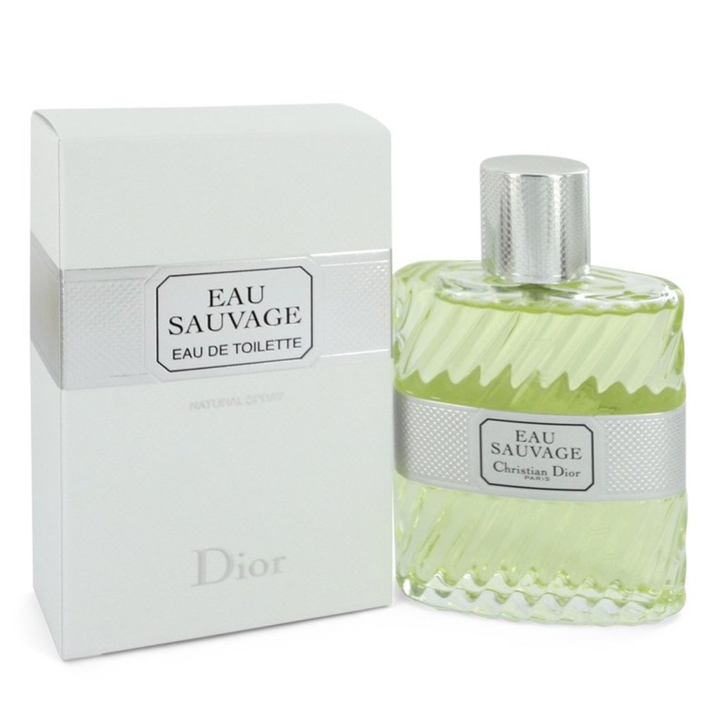 Eau Sauvage By Christian Dior Eau De Toilette Spray 3.4 Oz For Men