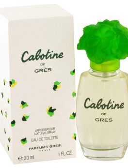 Cabotine By Parfums Gres Eau De Toilette Spray 1 Oz For Women