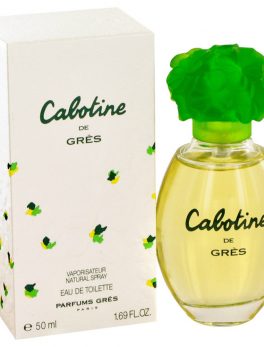Cabotine By Parfums Gres Eau De Toilette Spray 1.7 Oz For Women