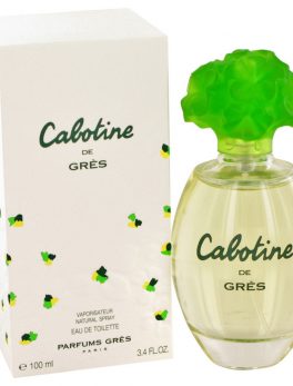 Cabotine By Parfums Gres Eau De Toilette Spray 3.3 Oz For Women