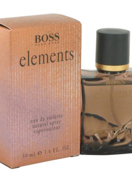 Elements By Hugo Boss Eau De Toilette Spray 1.6 Oz For Men