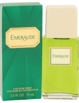 Emeraude By Coty Cologne Spray 2.5 Oz For Women