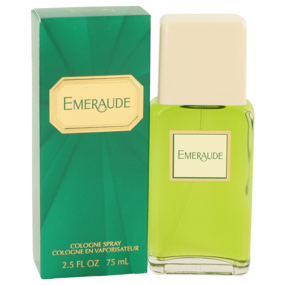 Emeraude By Coty Cologne Spray 2.5 Oz For Women