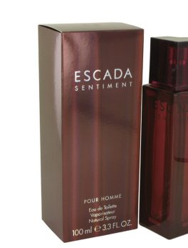 Escada Sentiment By Escada Eau De Toilette Spray 3.4 Oz For Men