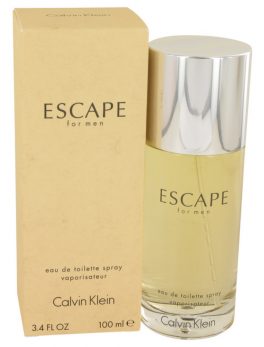 Escape By Calvin Klein Eau De Toilette Spray 3.4 Oz For Men