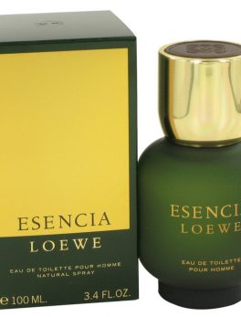 Esencia By Loewe Eau De Toilette Spray 3.4 Oz For Men