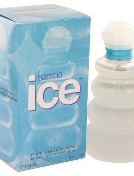 Samba Ice By Perfumers Workshop Eau De Toilette Spray 3.4 Oz For Men