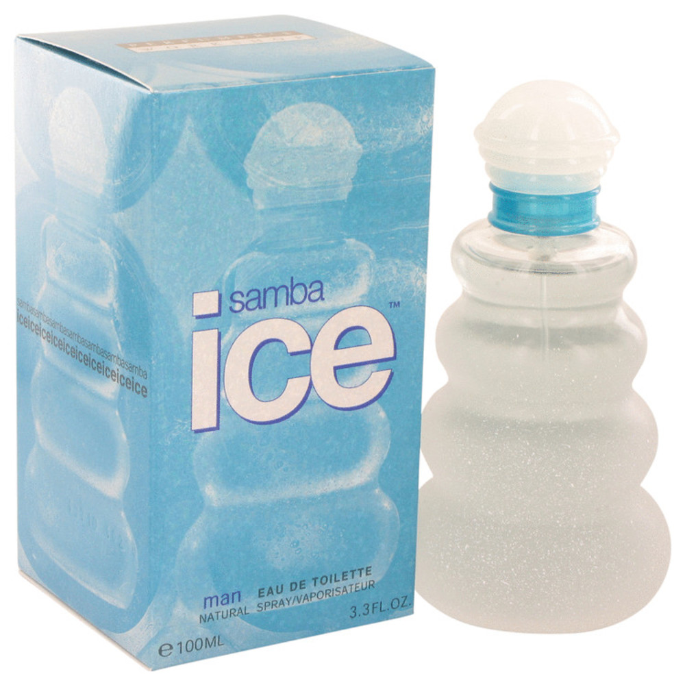 Samba Ice By Perfumers Workshop Eau De Toilette Spray 3.4 Oz For Men