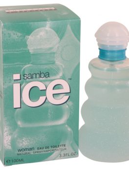 Samba Ice By Perfumers Workshop Eau De Toilette Spray 3.4 Oz For Women