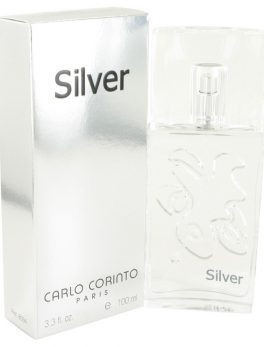Carlo Corinto Silver By Carlo Corinto Eau De Toilette Spray 3.4 Oz For Men