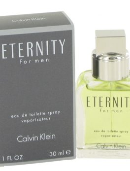 Eternity By Calvin Klein Eau De Toilette Spray 1 Oz For Men