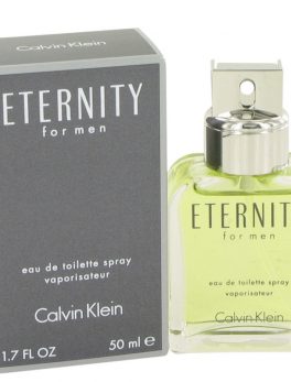 Eternity By Calvin Klein Eau De Toilette Spray 1.7 Oz For Men
