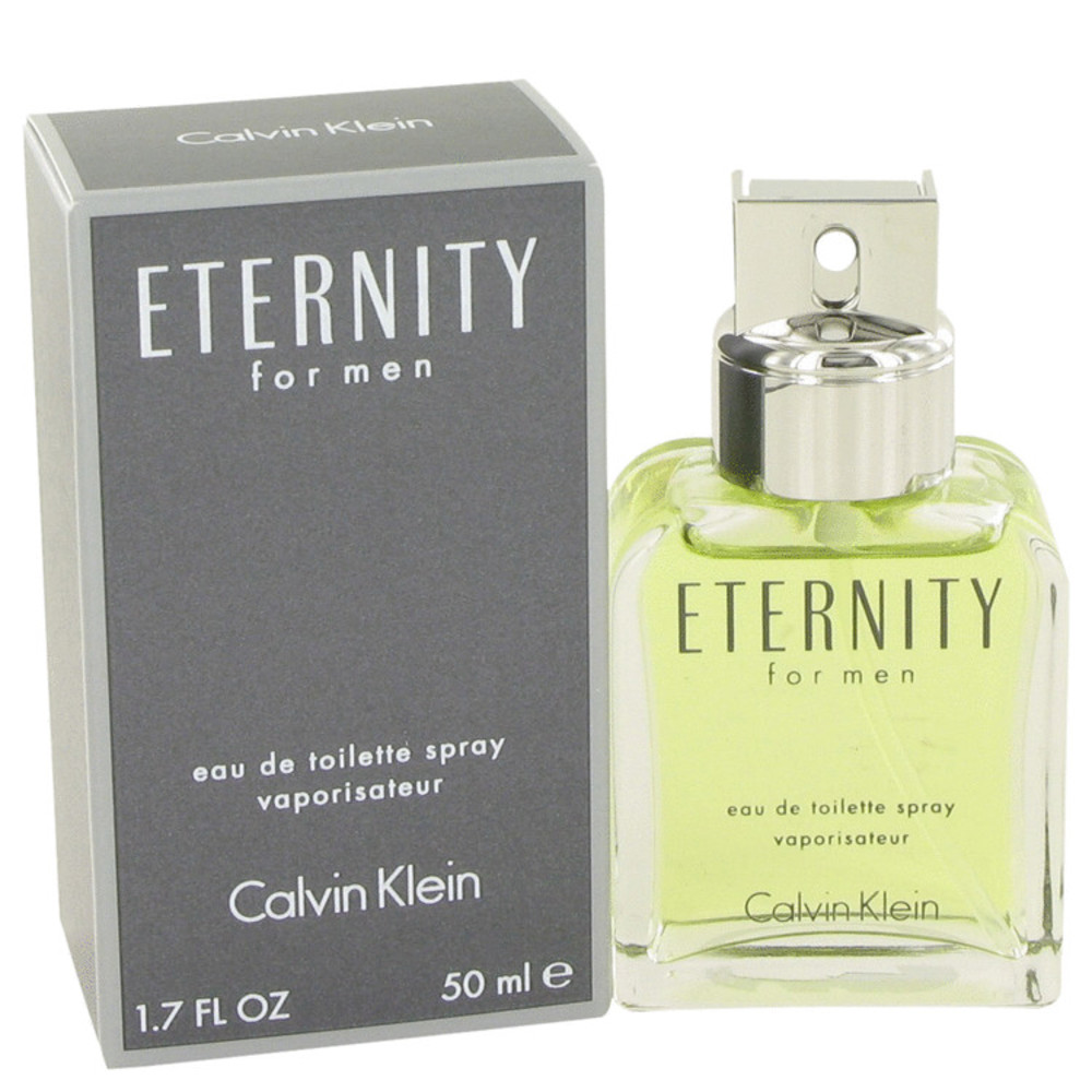 Eternity By Calvin Klein Eau De Toilette Spray 1.7 Oz For Men