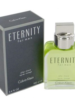 Eternity By Calvin Klein After Shave 3.4 Oz For Men