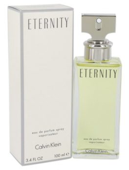 Eternity By Calvin Klein Eau De Parfum Spray 3.4 Oz For Women