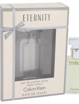 Eternity By Calvin Klein Eau De Parfum Spray .5 Oz For Women