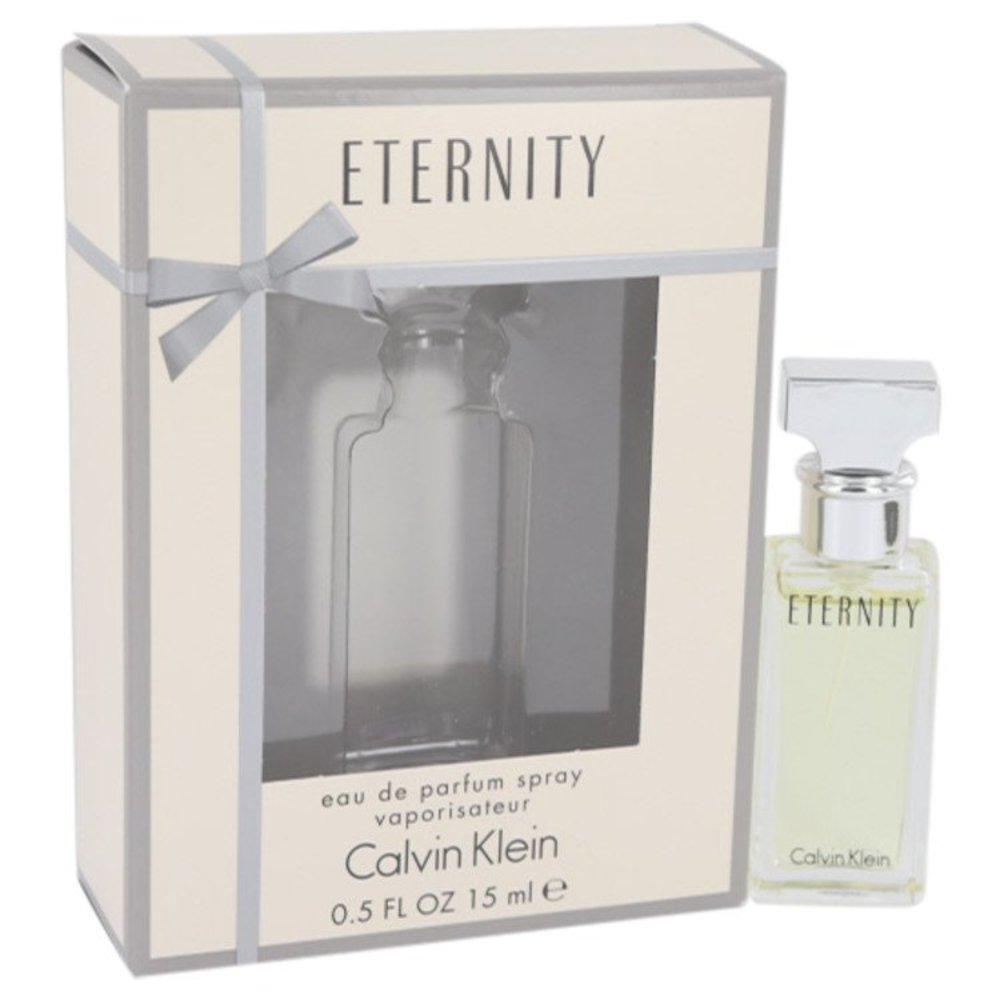 Eternity By Calvin Klein Eau De Parfum Spray .5 Oz For Women