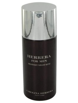 Carolina Herrera By Carolina Herrera Deodorant Spray (can) 5 Oz For Men