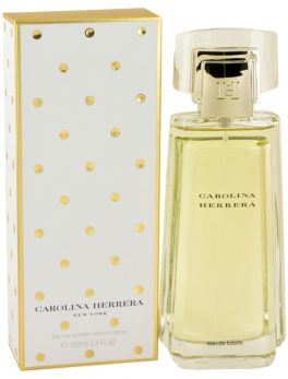 Carolina Herrera By Carolina Herrera Eau De Toilette Spray 3.4 Oz For Women