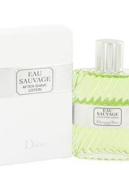 Eau Sauvage By Christian Dior After Shave 3.4 Oz For Men
